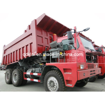 HOWO Sinotruk HOWO 420HP Stone Mining Volquete Tipper Heavy Truck